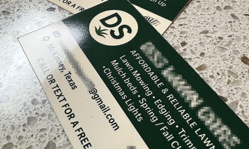 tarjeta de presentación